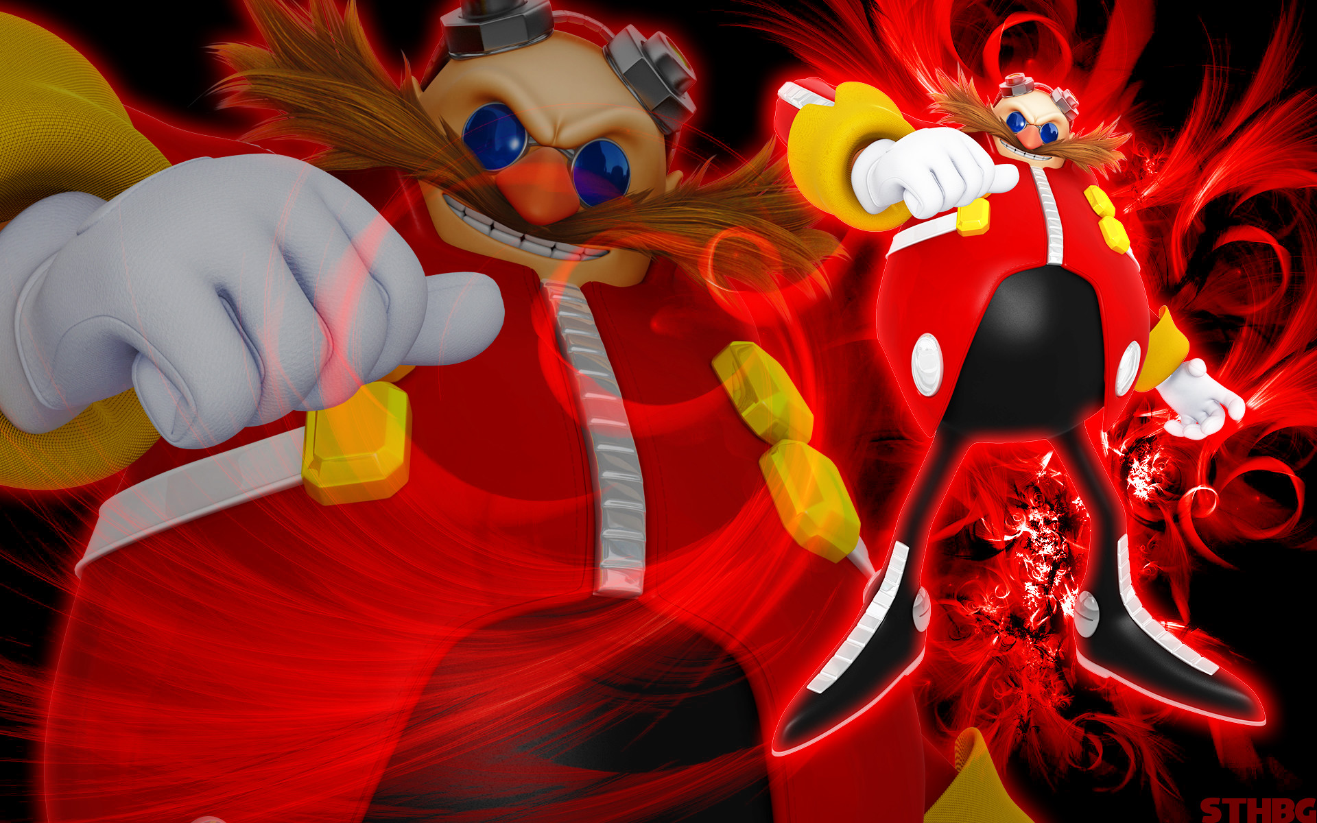 Knuckles The Echidna Wallpaper
