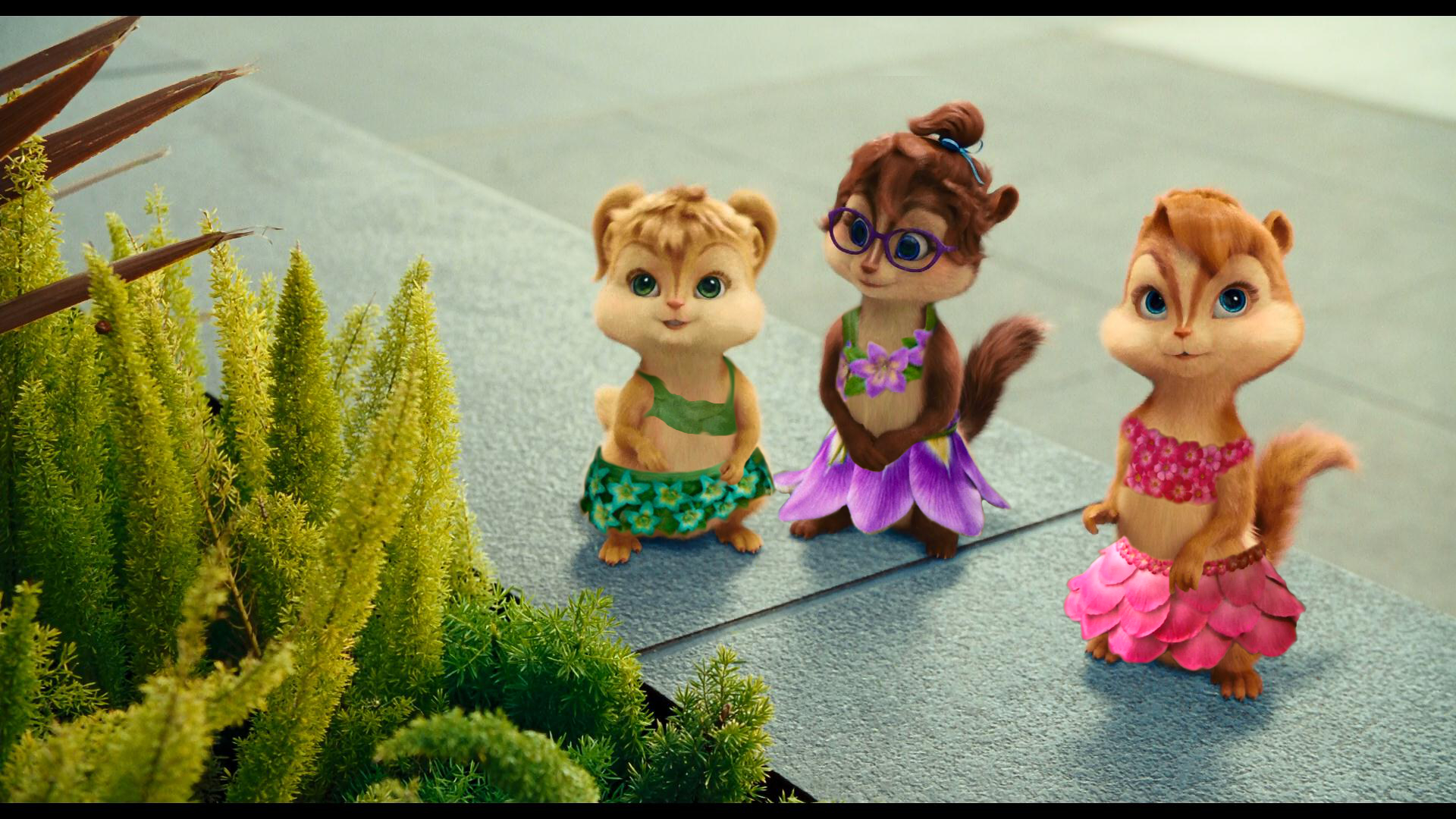 Squeakquel Chipettes Flower Outfits Updated By Ubidragon On