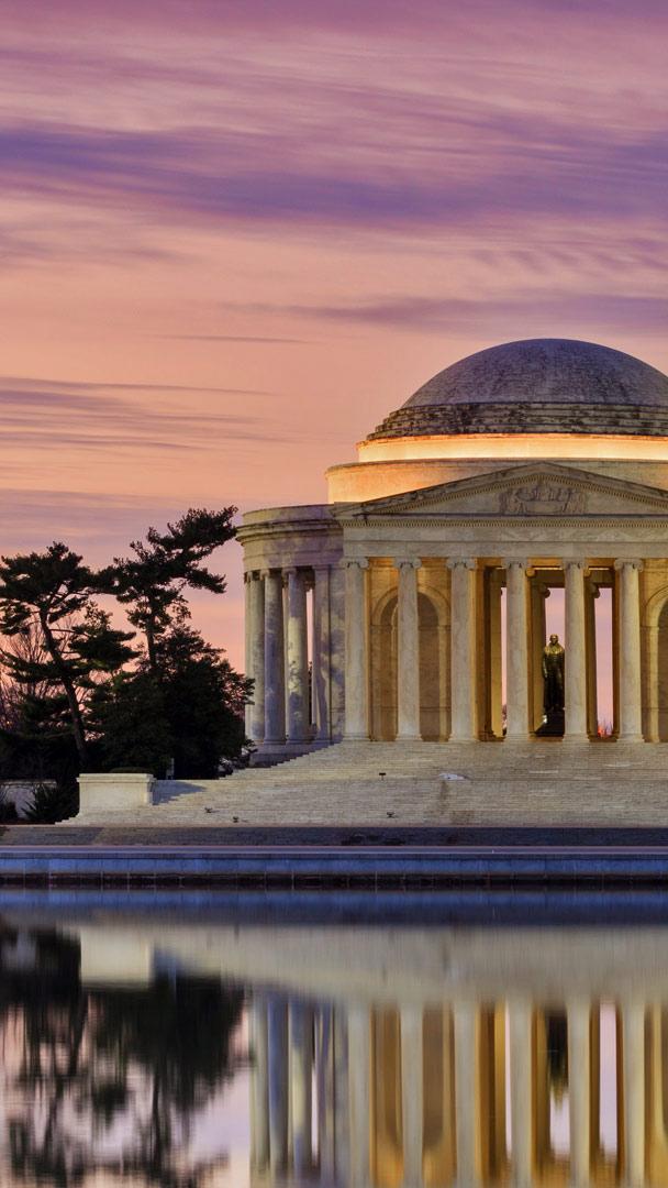 Bing Wallpaper Feb Thomas Jefferson Memorial Washington