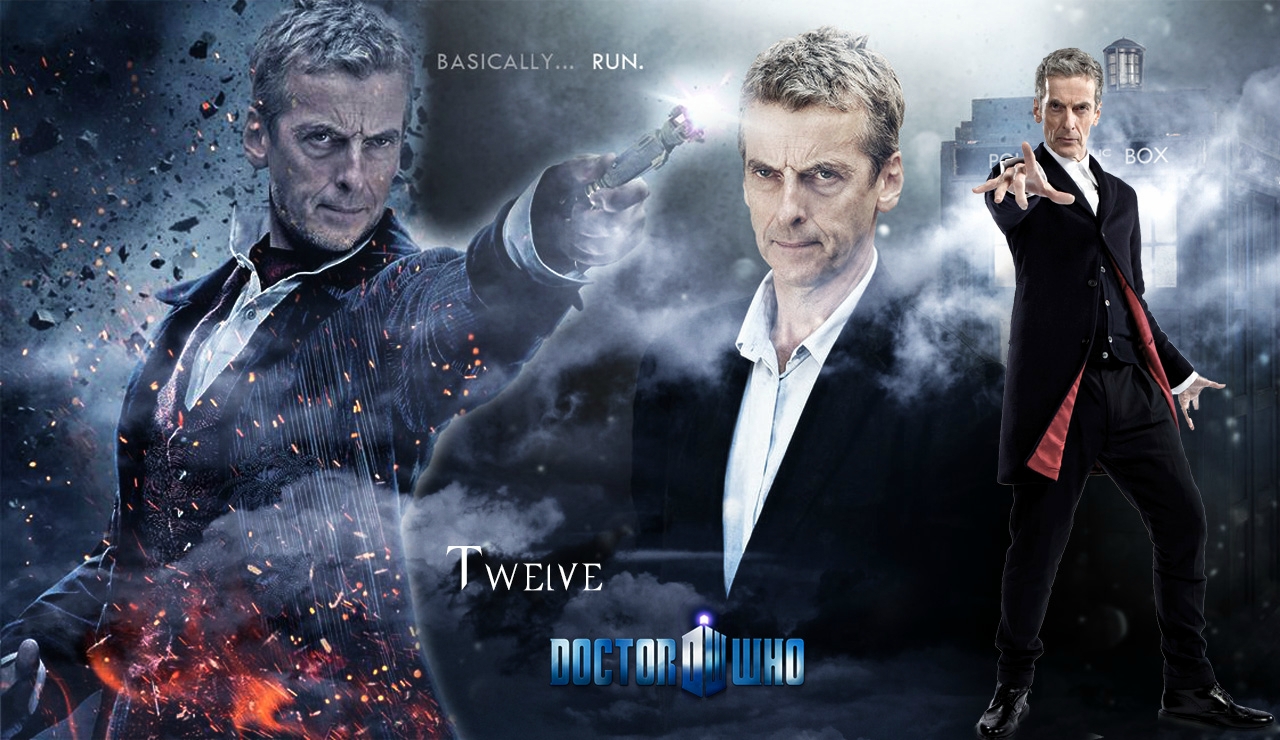 Doctor Who Twelve Peter Capaldi By Maya Winchester Fan Art Wallpaper