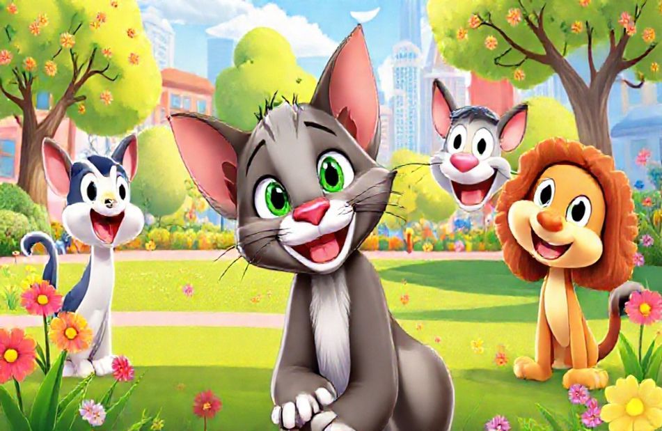Talking Tom Wallpaper