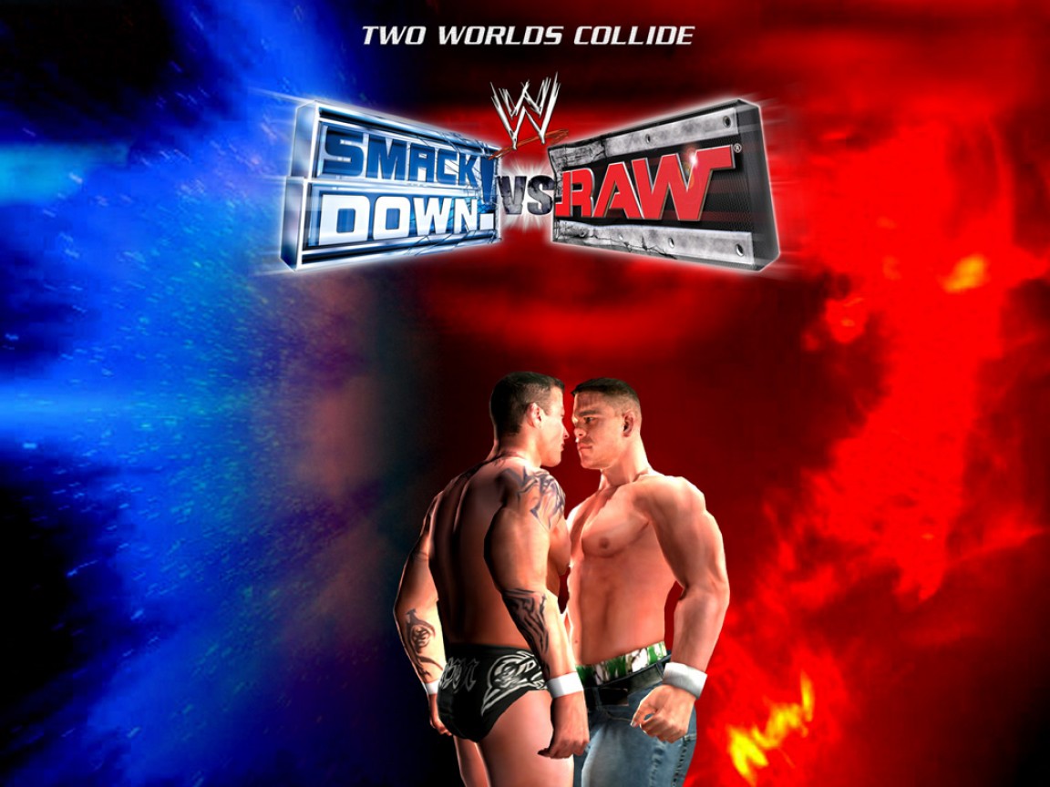 WWE Smackdown vs Raw Wallpaper WallpaperSafari