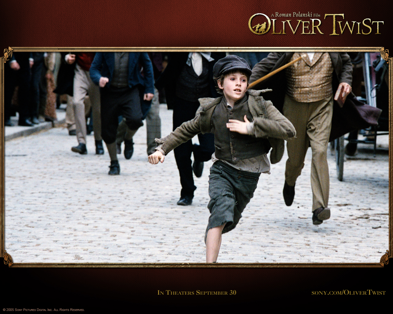 Oliver Twist Desktop Wallpaper For Widescreen