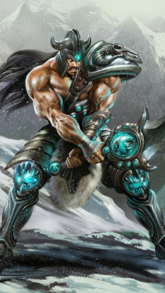 League Of Legends Tryndamere Mobile Wallpaper Mobiles Wall