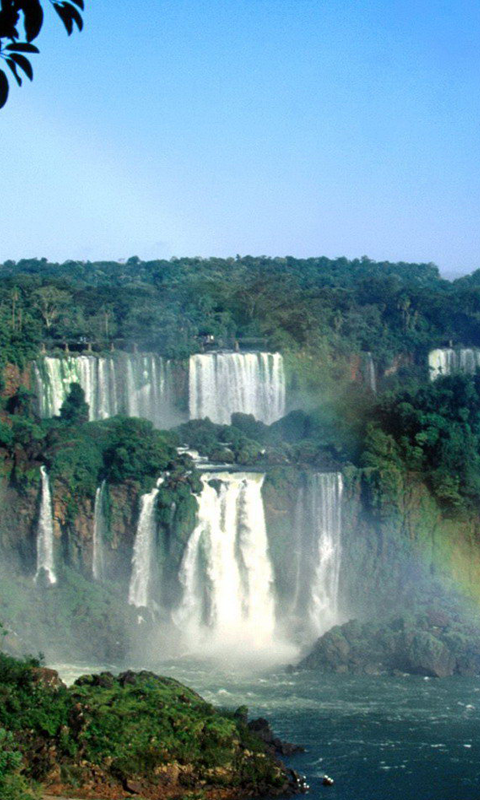 Iguazu Falls HD Live Wallpaper For Android