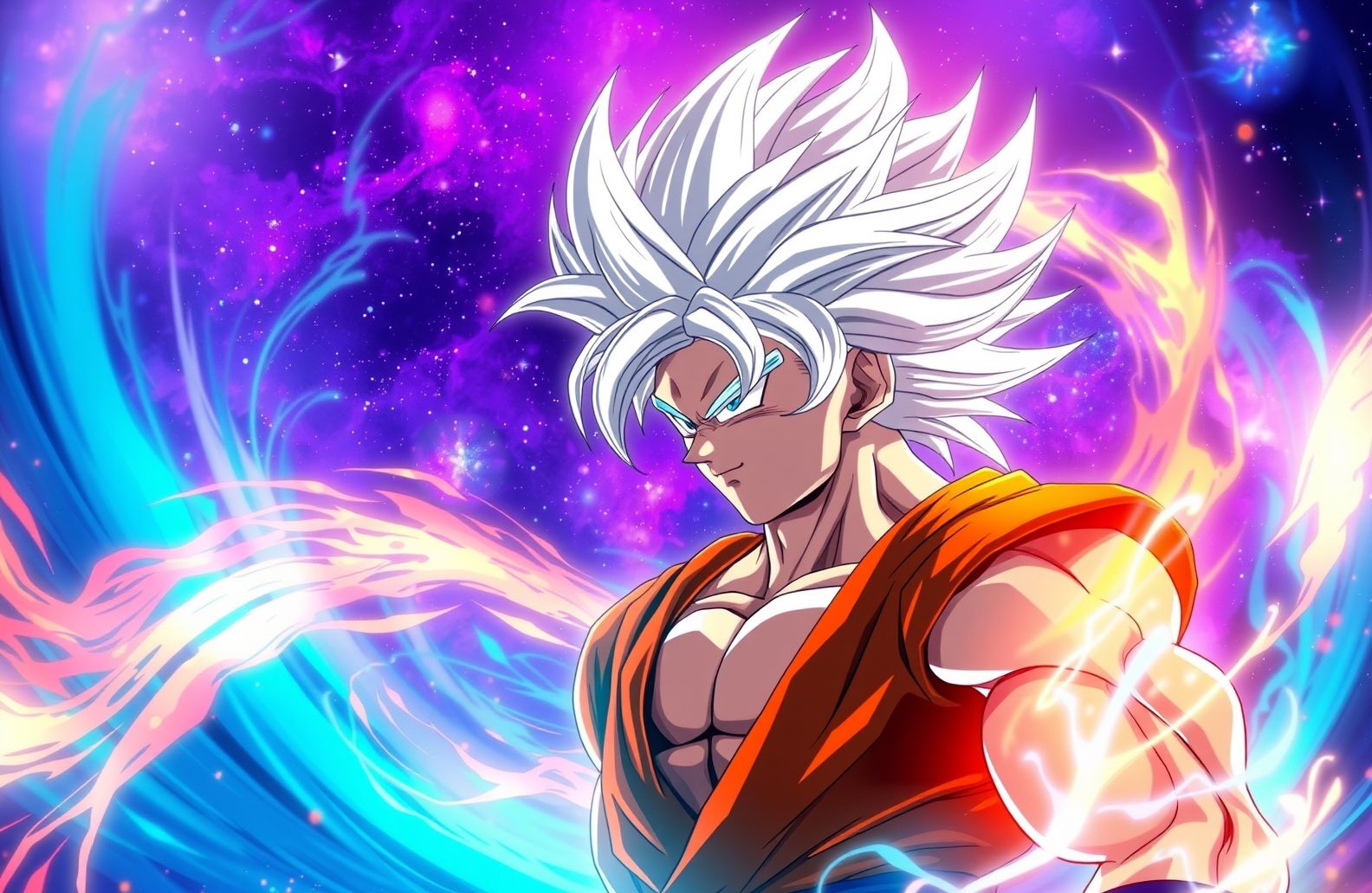 Goku Ultra Instinct Wallpaper
