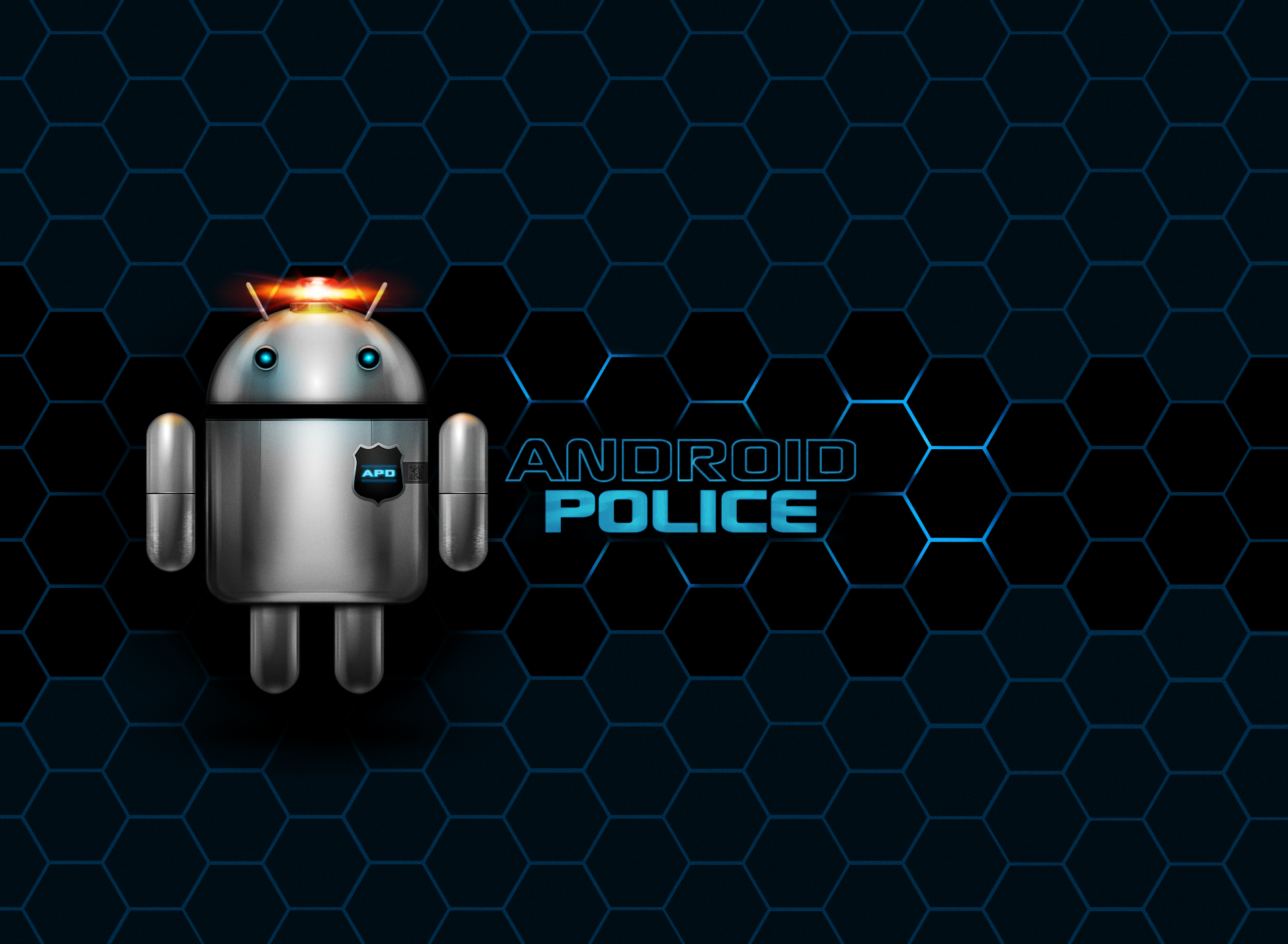 Android Police Wallpaper