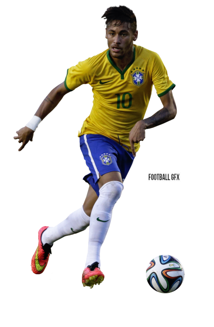 Render Neymar By Footballgfx