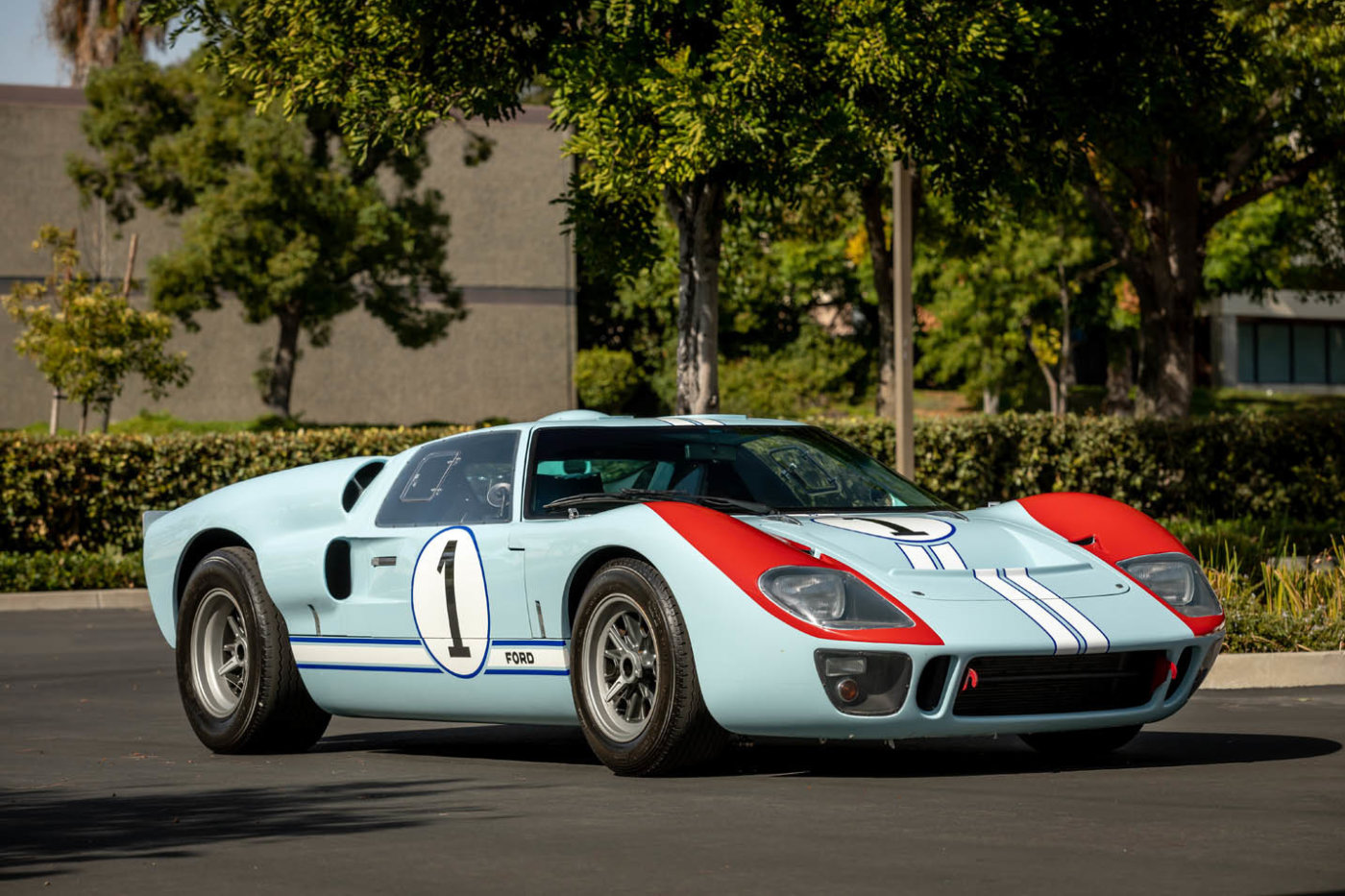 Supercars Gallery Ford Gt Ken Miles