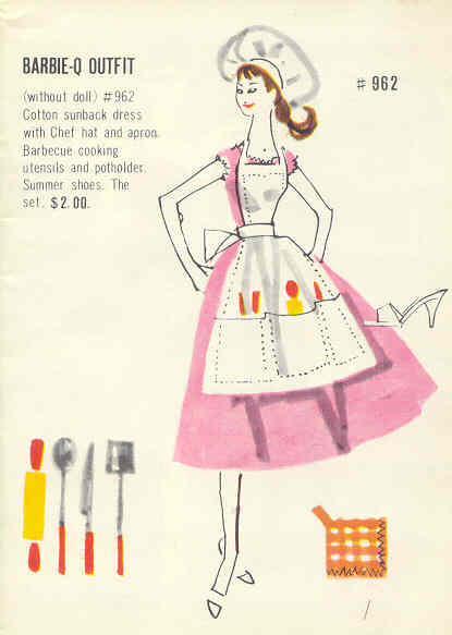 Vintage Barbie Wallpaper A Brochure