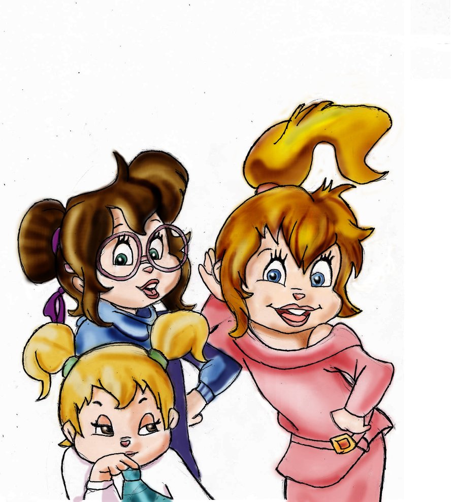 The Chipettes By Axels Inferno