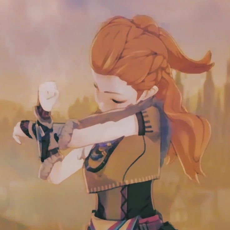 Aloy Artist Character Anime