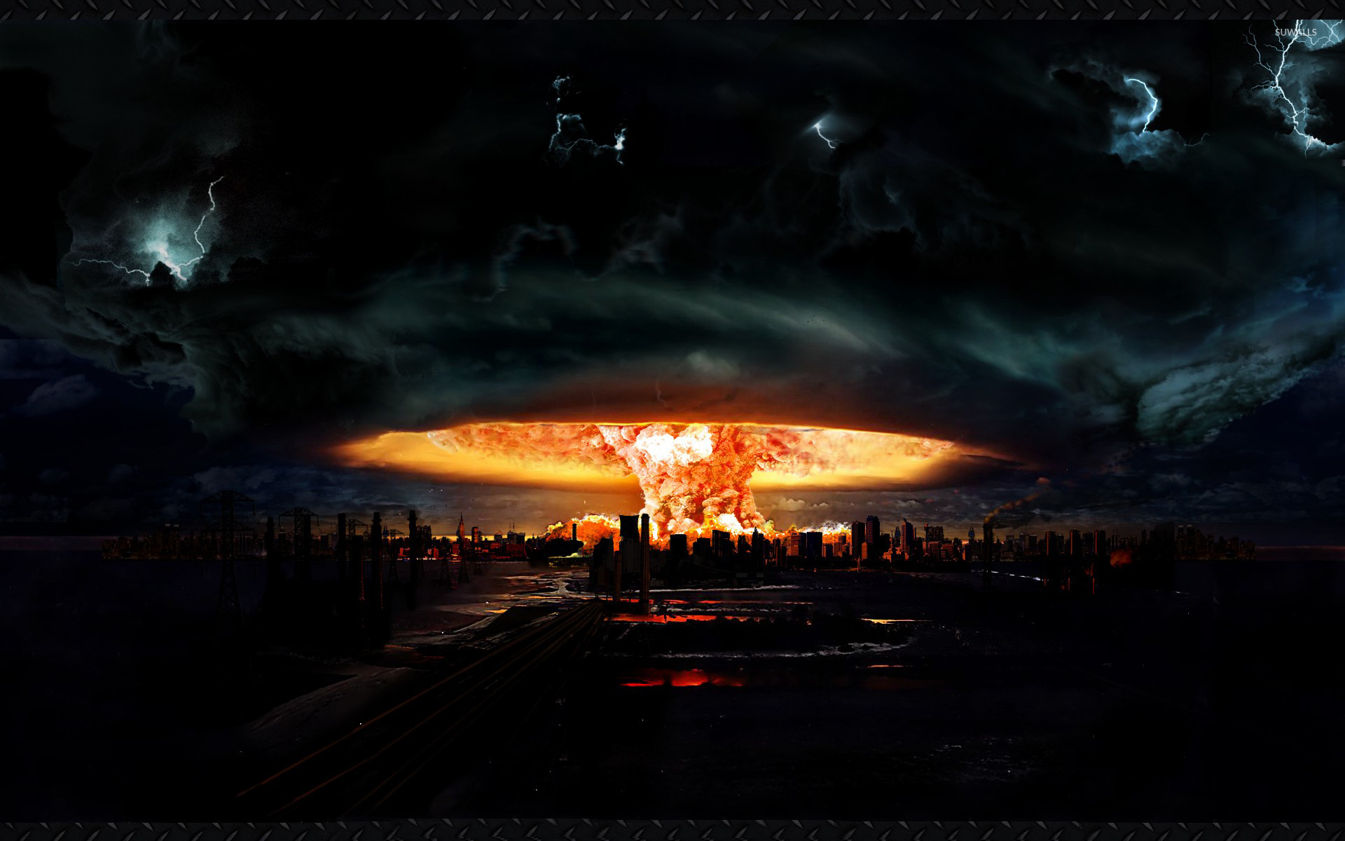 Nuclear Explosion Wallpaper