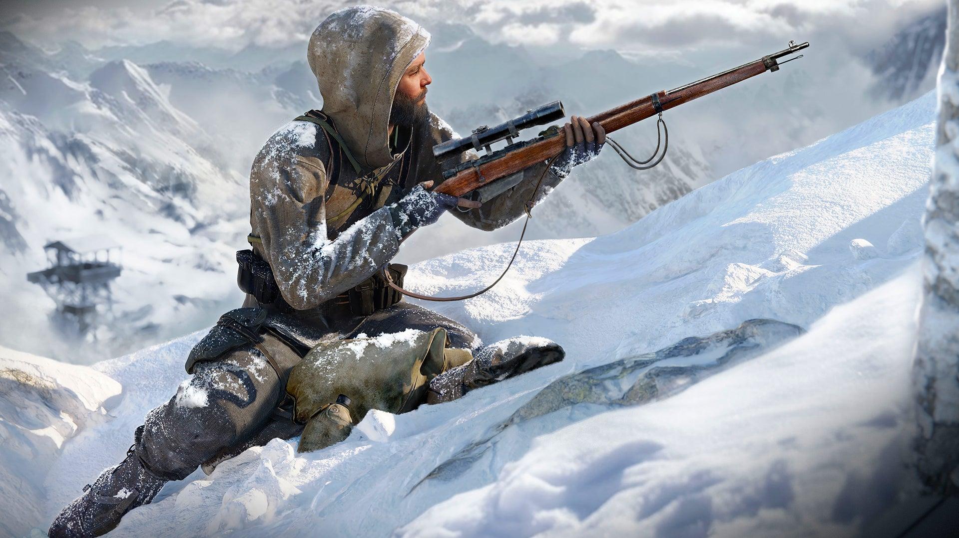 Sniper Elite VR Winter Warrior Official Reveal Trailer IGN
