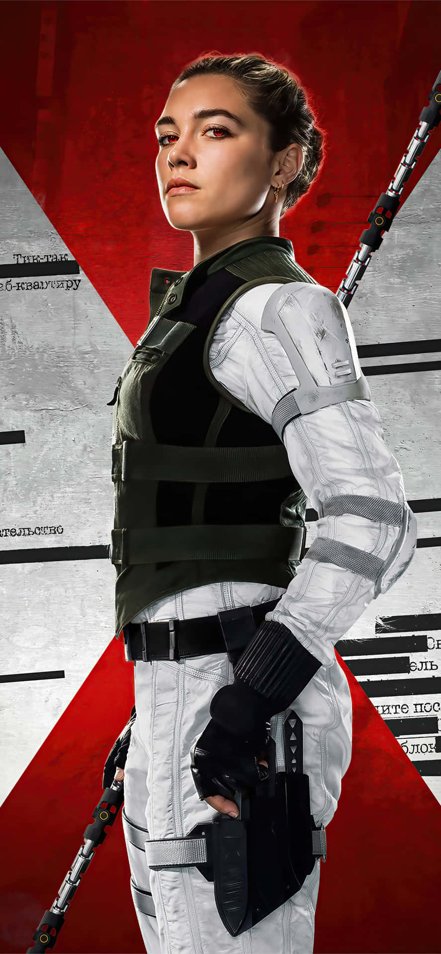 Unlock The Power Of Black Widow With iPhone Wallpaper