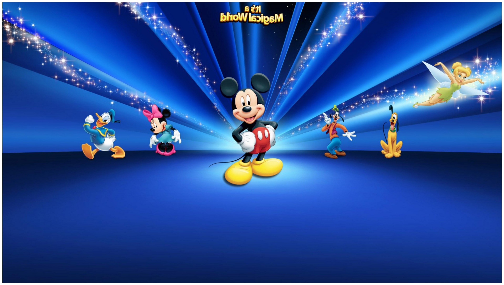Mickey Mouse Cartoons HD Wallpaper