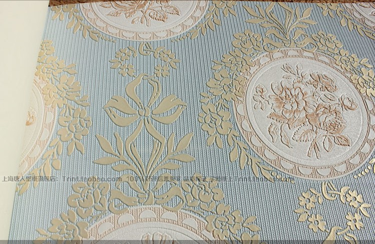 Vintage French Wallpaper Classic Cream