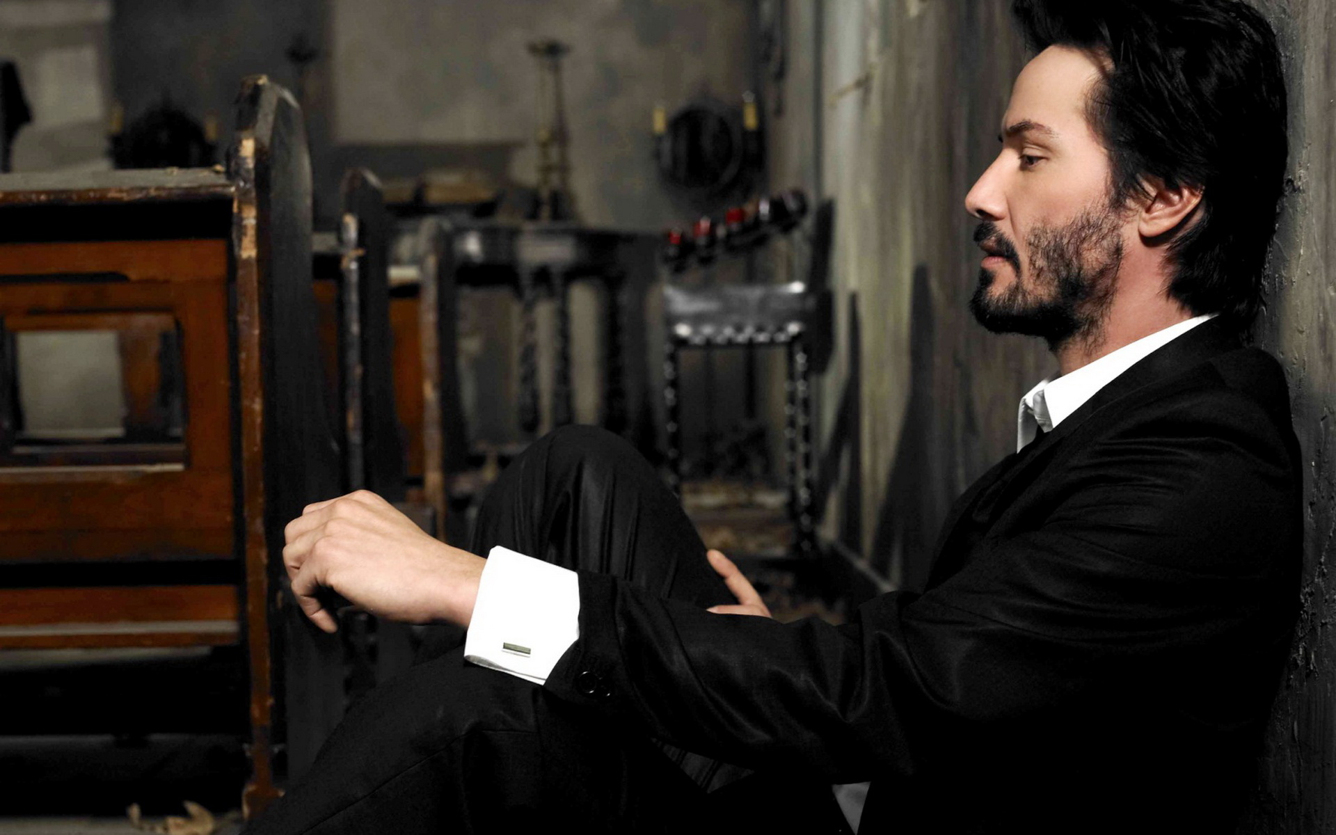 Keanu Reeves Wallpaper High Definition Quality