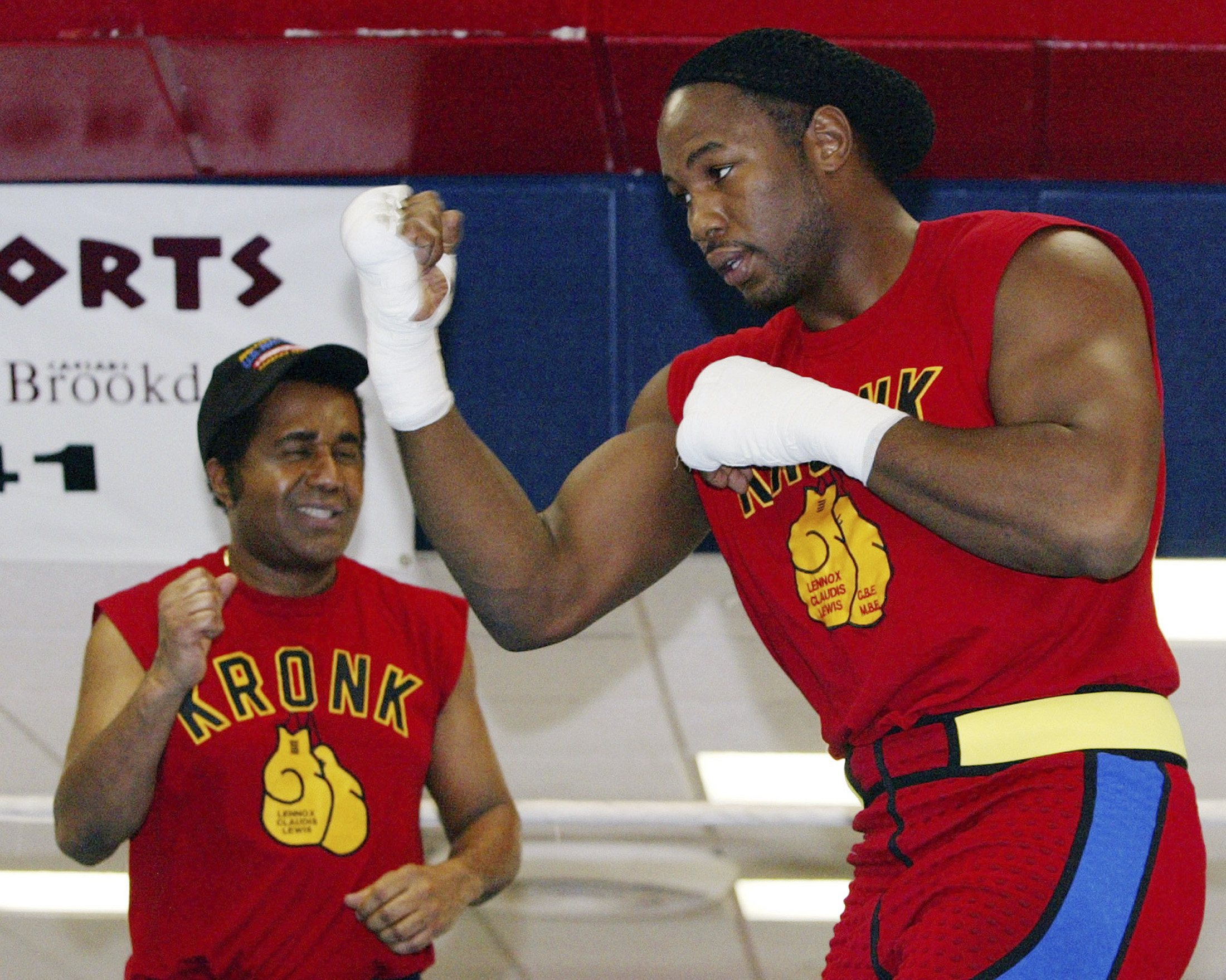 Lennox Lewis Is Training Wallpaper And Image Pictures