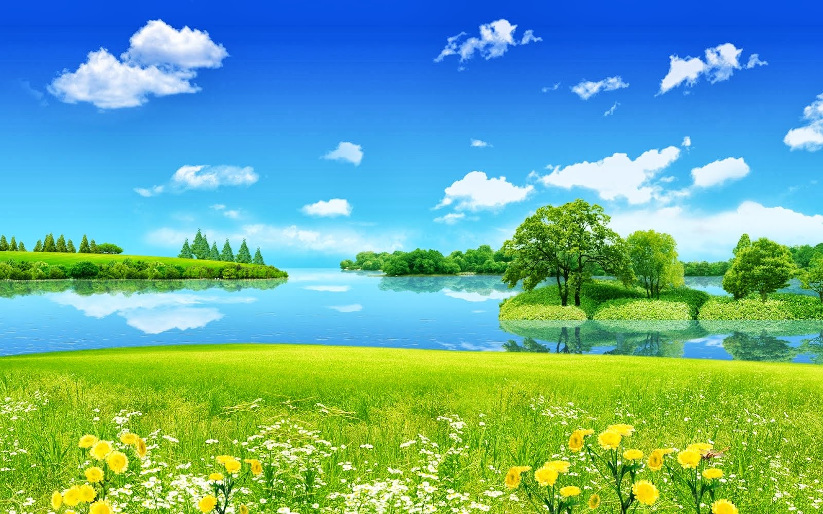 Mùa hè là thời điểm tuyệt vời để ngắm nhìn những con hồ xanh trong veo. Cùng đến với hồ mùa hè và thưởng thức sự thanh bình trước những cảnh quan tuyệt đẹp mà hình ảnh mang đến.