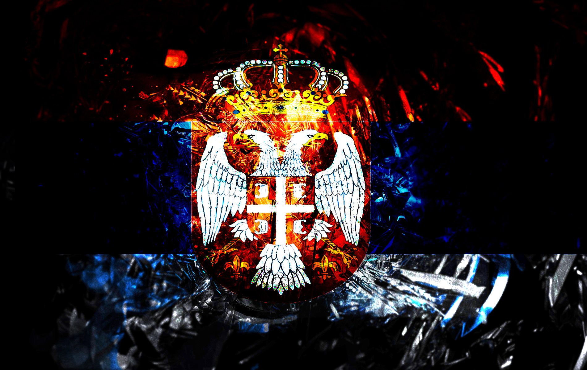 Serbian Eagle By Stoykeez Customization Wallpaper Political