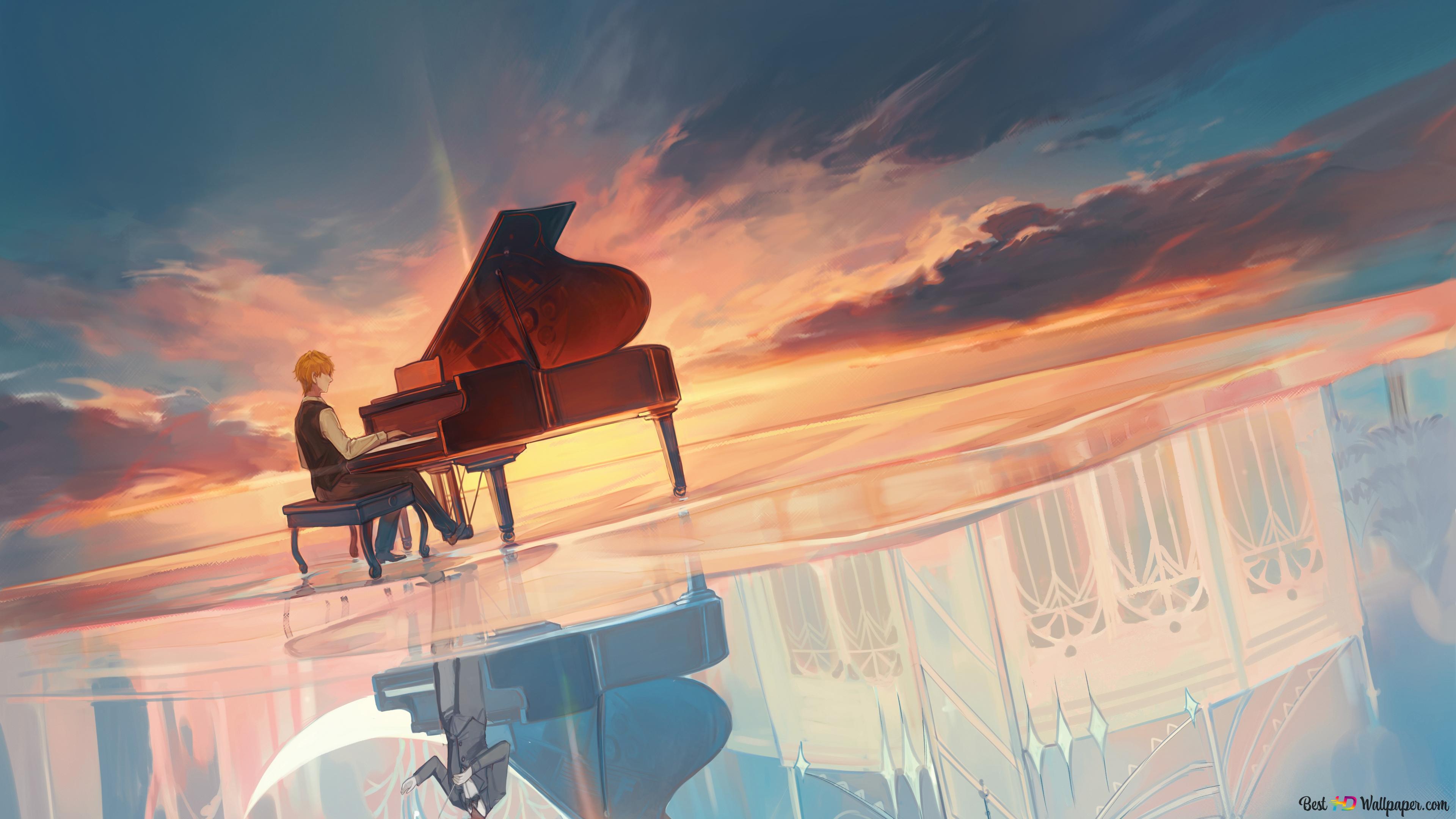 Anime Music Wallpaper Desktop