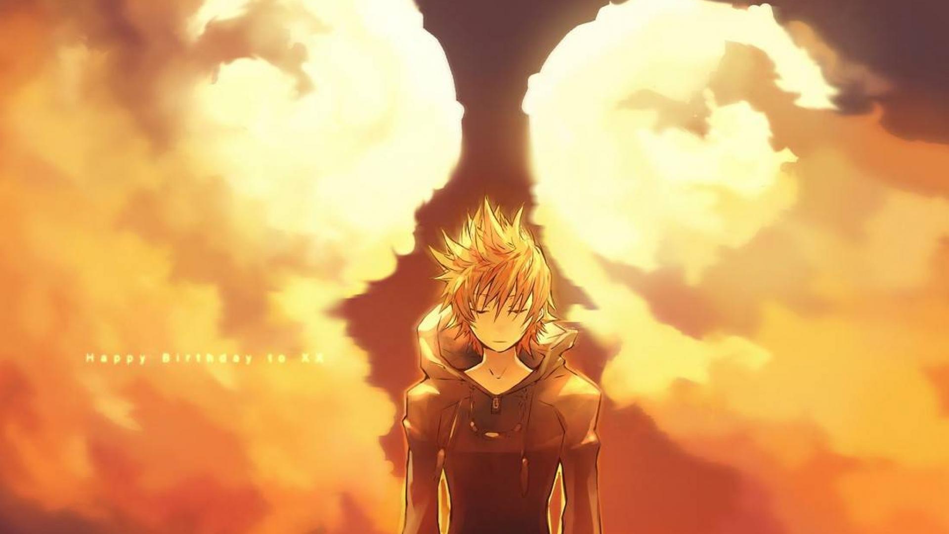 Kingdom Hearts Roxas Wallpaper Hq