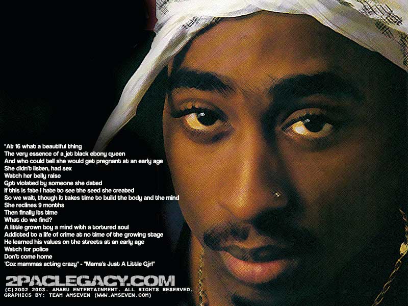 The Site Is Devoted To Tupac Amaru Shakur Photos Wallpaper