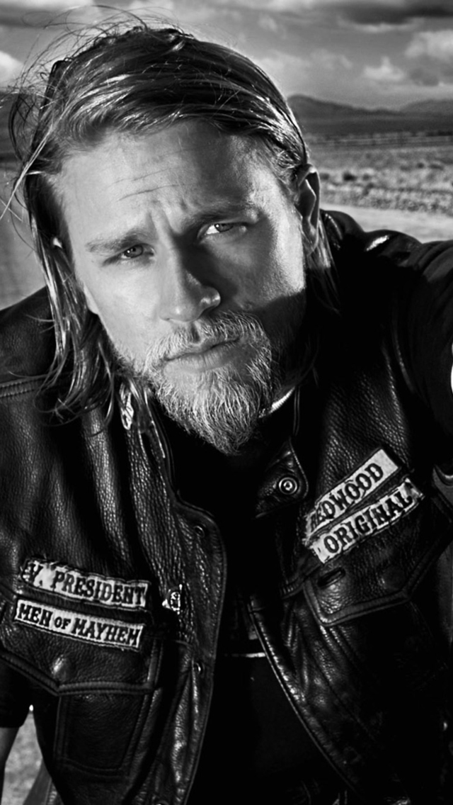 Jax Teller Sons Of Anarchy Wallpaper For iPhone 5s