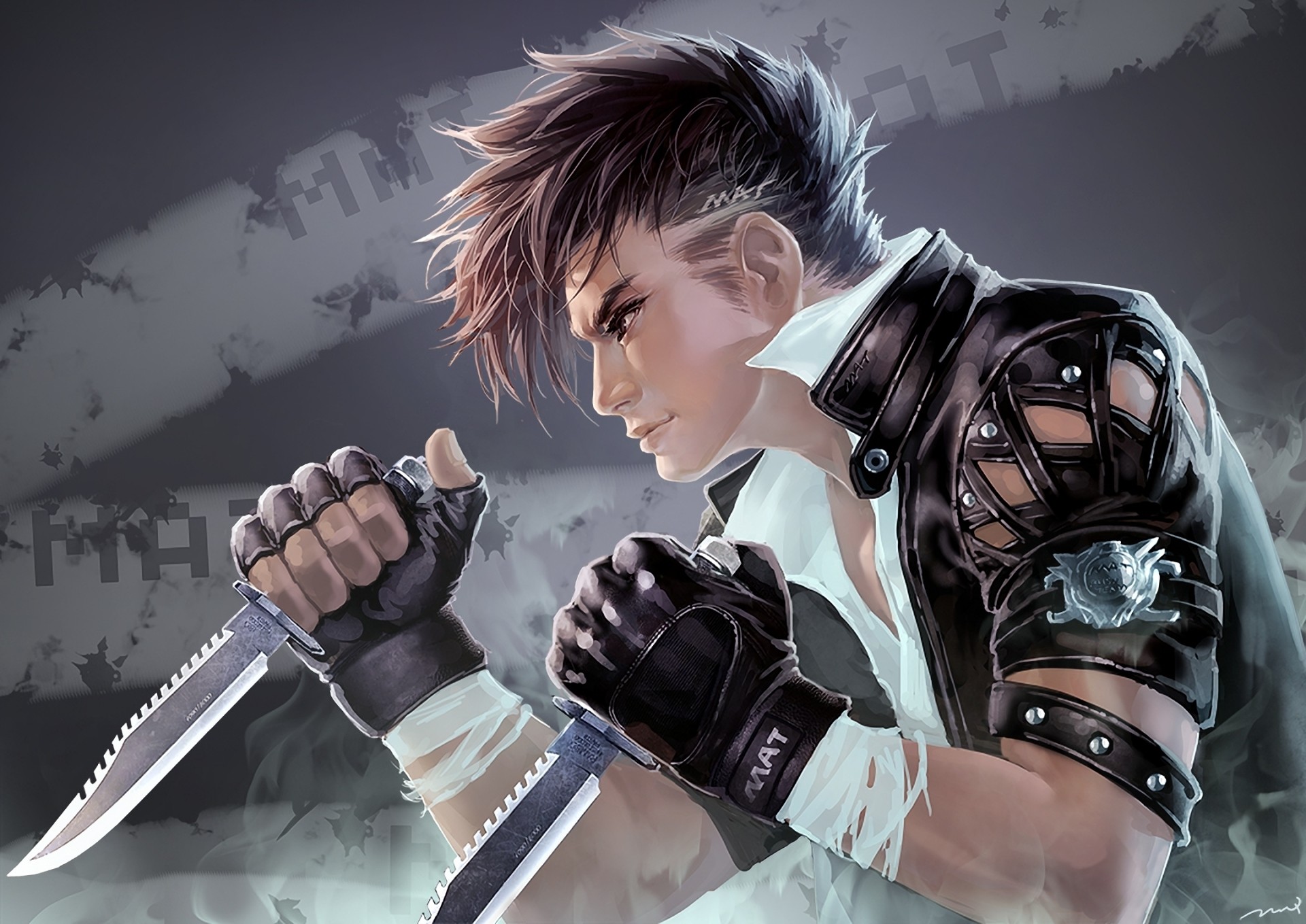 Anime Fighting Wallpaper