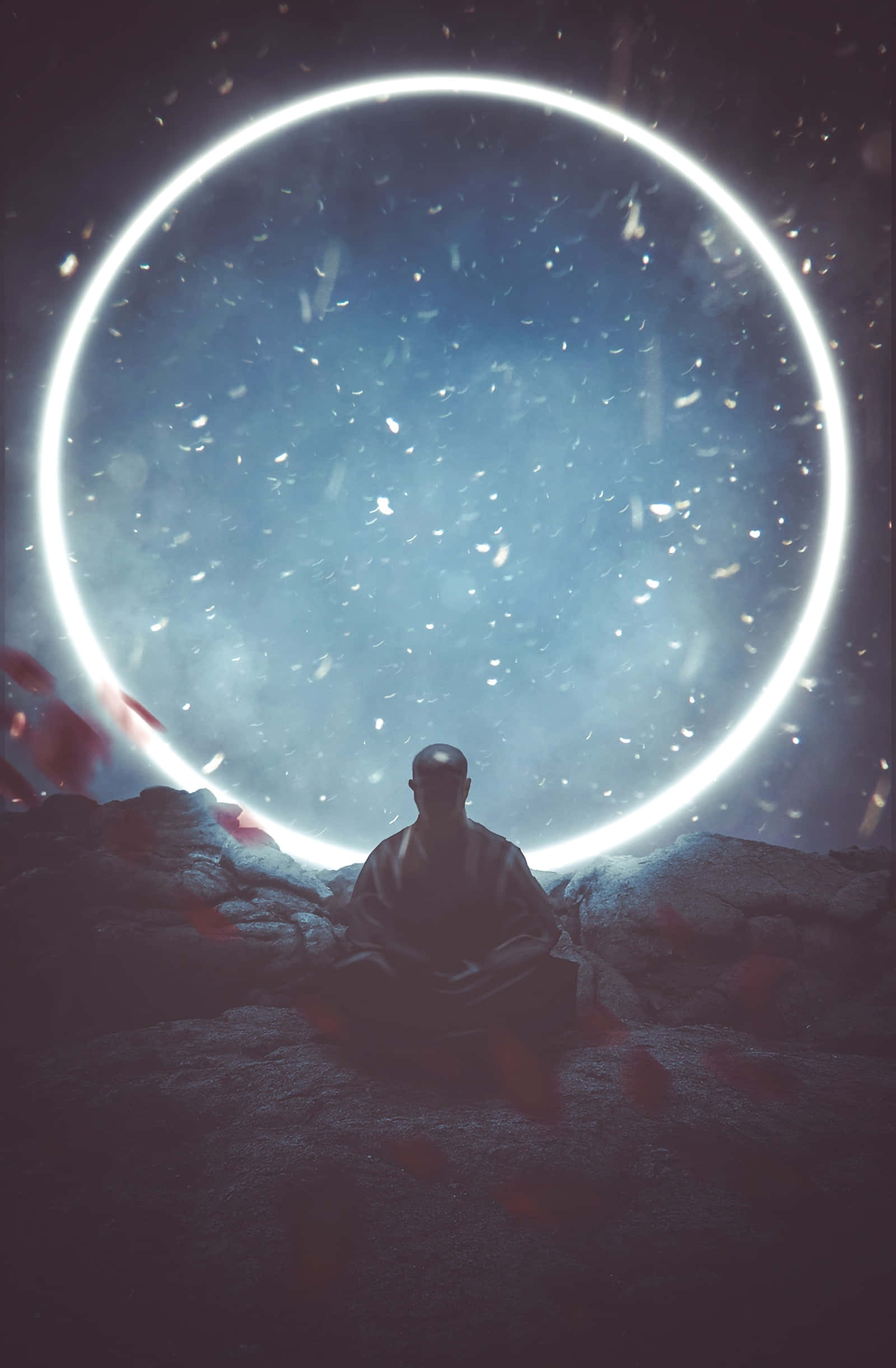 Meditation iPhone Hintergrundbilder Kostenlos En Wallpaper
