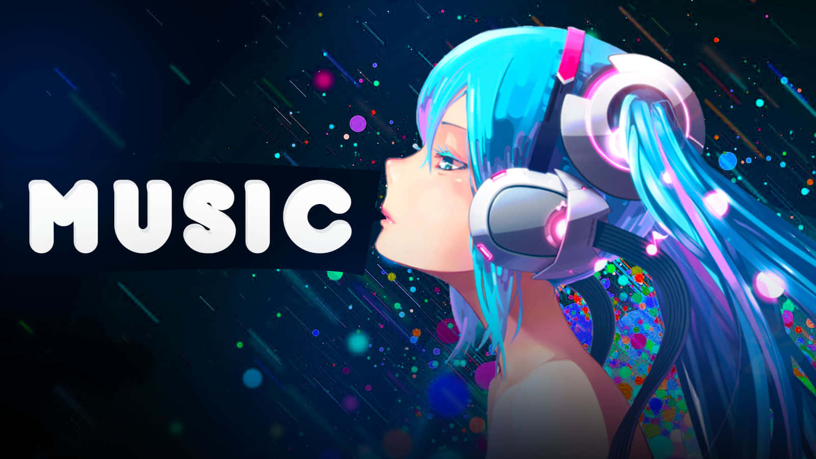 Music Anime Wallpaper