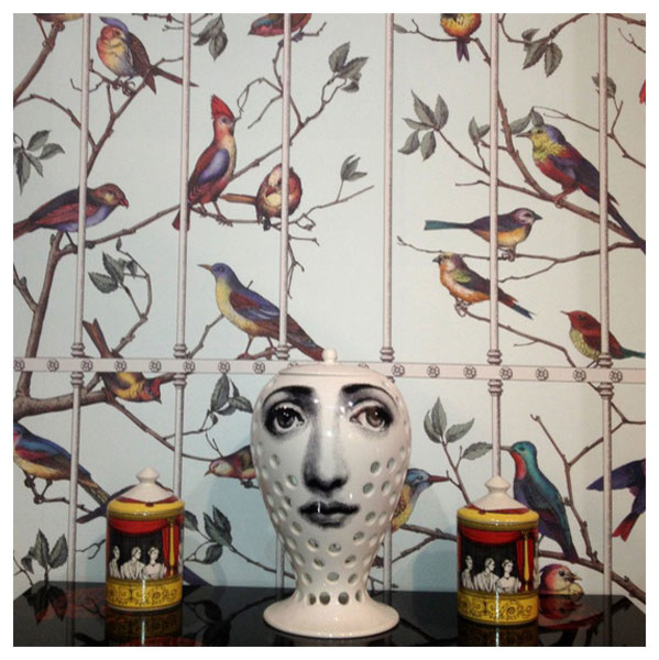 Cole Son Fornasetti Ii Uccelli Wallpaper Eclectic