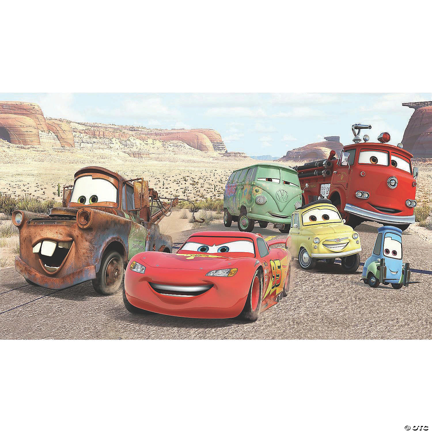 Free download Cars Desert Prepasted Wallpaper Mural Oriental Trading