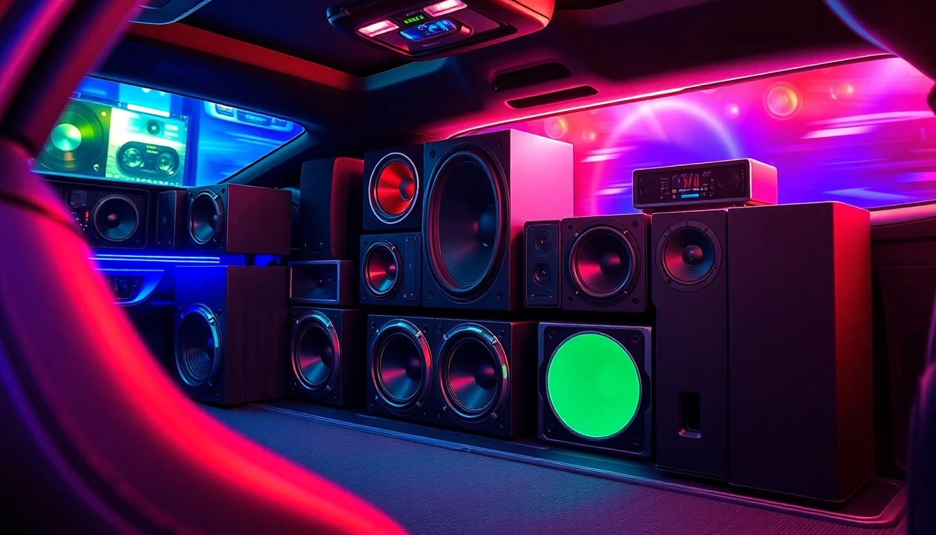 Car Audio Wallpaper