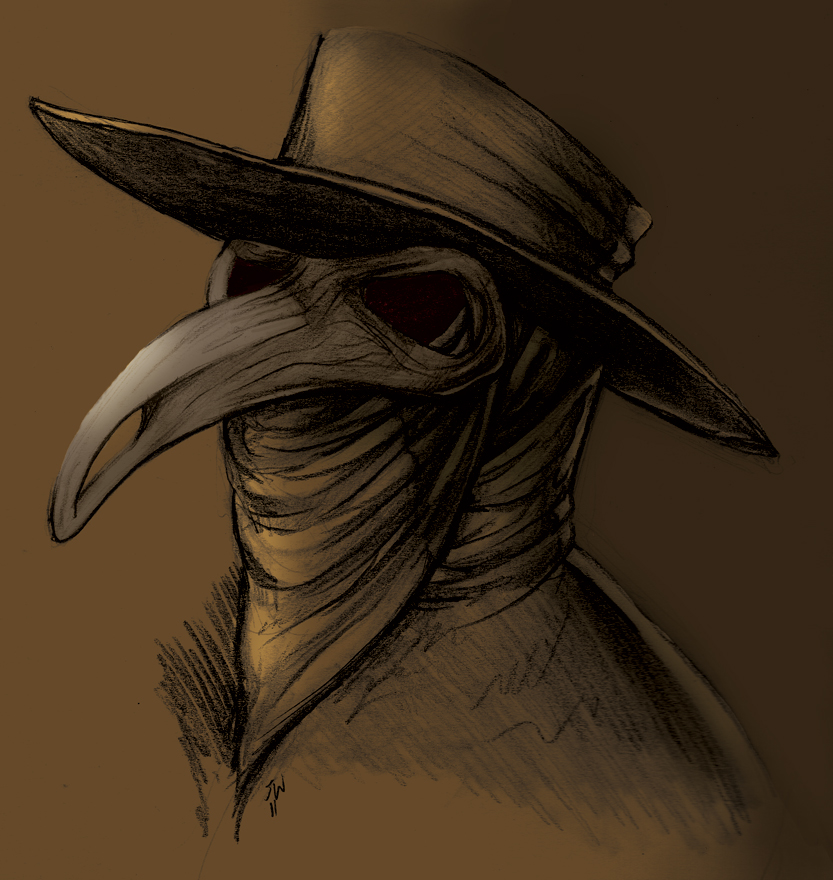 Plague Doctor By Suewithers