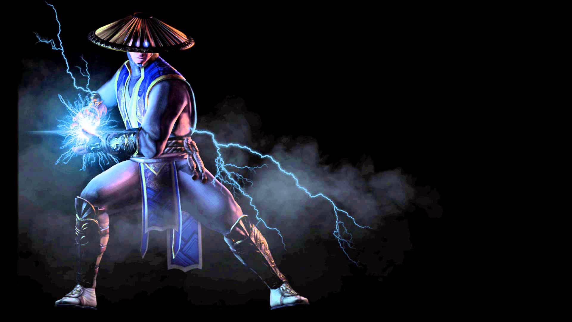 Papeis de parede Mortal Kombat Raiden Chapéu Jogos Fantasia baixar imagens