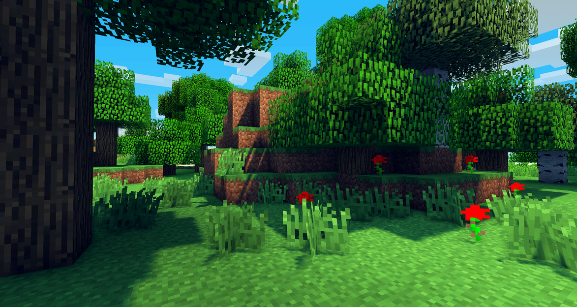 Mods For Minecraft Shaders Mod Glsl Dynamic Shadows More
