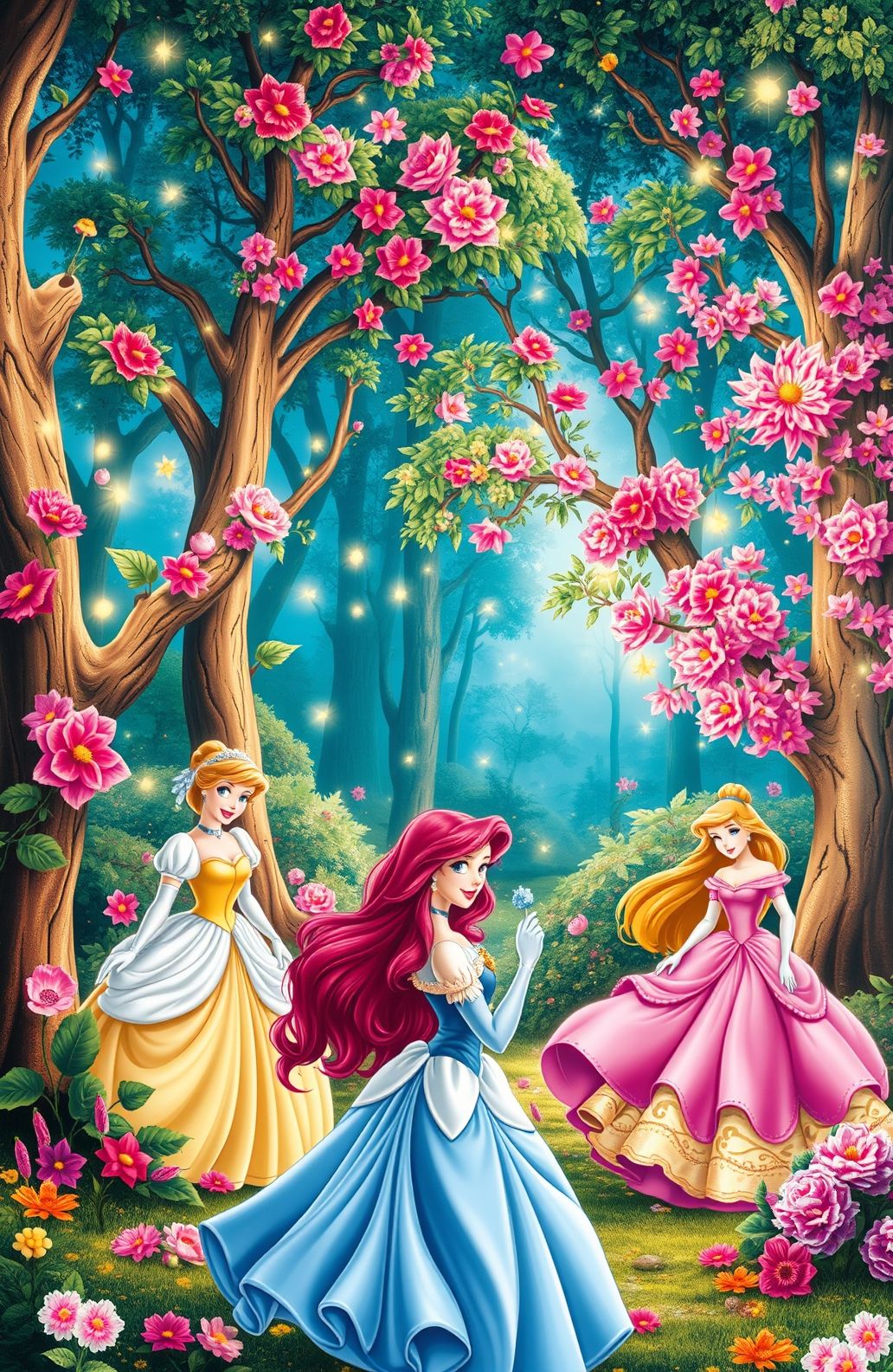 Disney Princesses Wallpaper