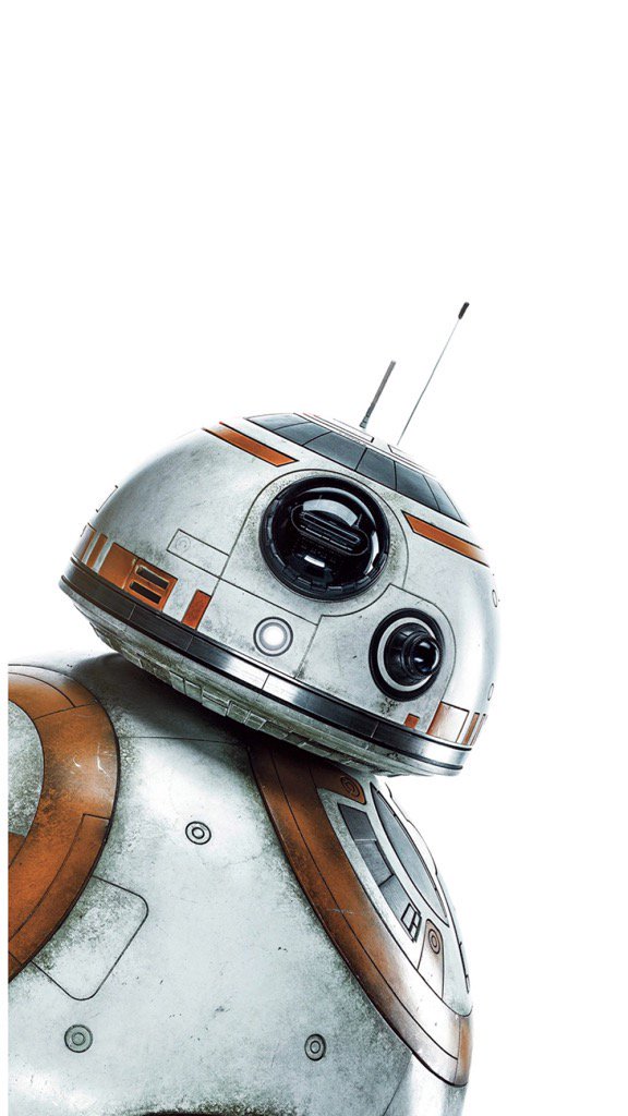 This Is My iPhone Background It Should Be Yours Too Bb8 Starwars