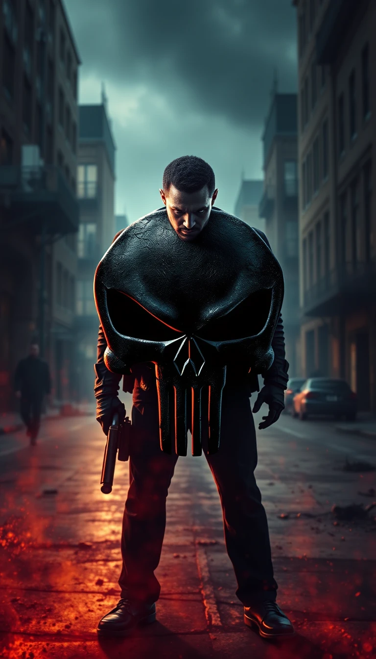 Punisher Phone Wallpaper