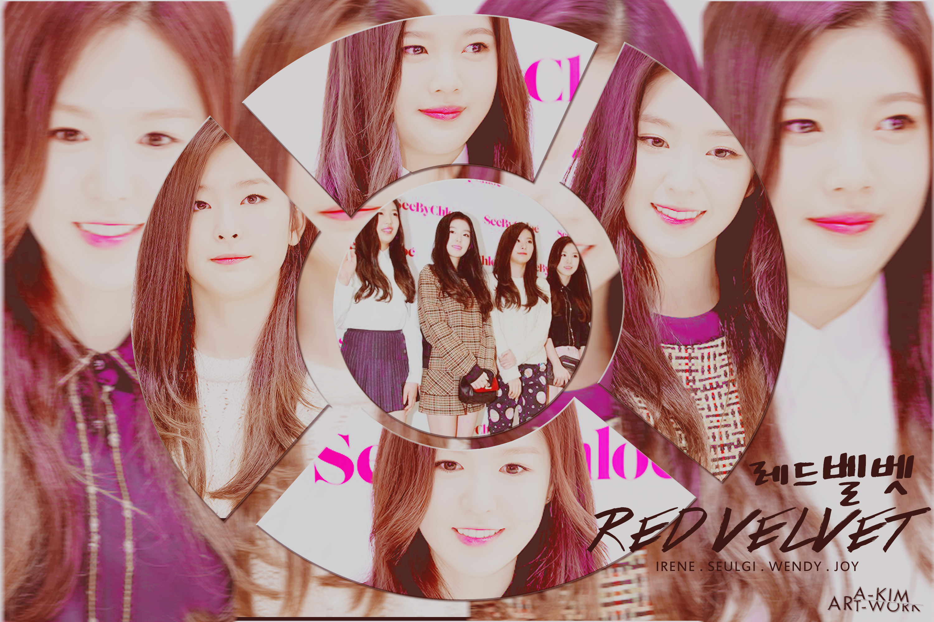 justpictcom Red Velvet Kpop Wallpaper