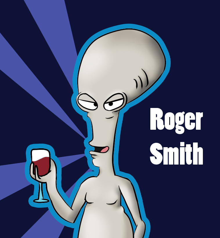 American Dad Roger Wallpaper Smith By