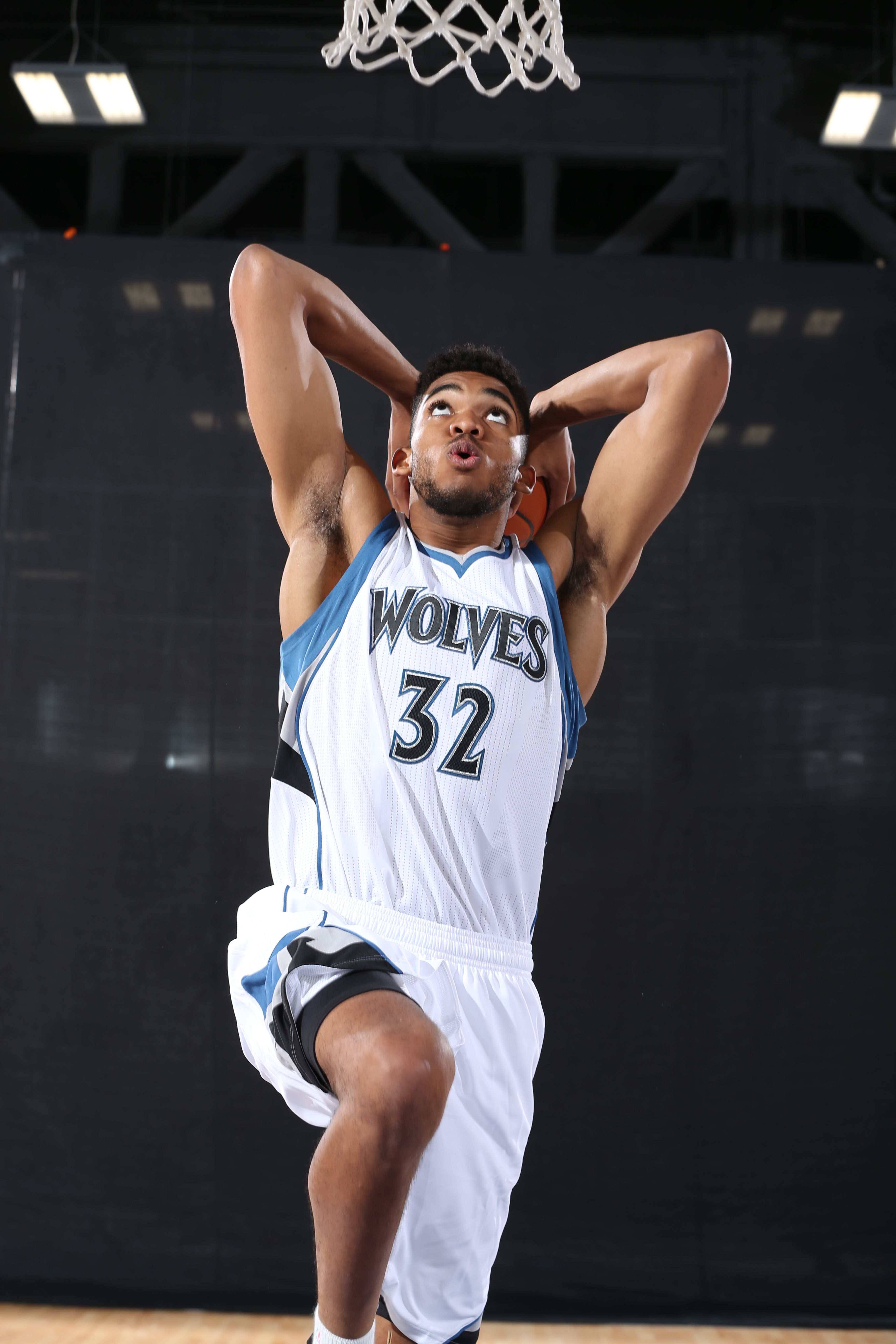 Karl Anthony Towns Joins Andrew Wiggins And Bent As The