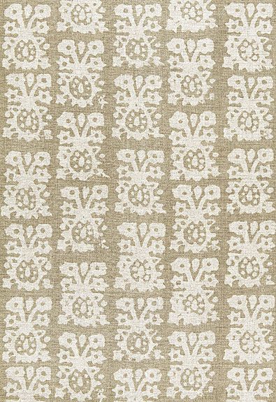  174631 in greige by Schumacher Fabrics and wallpaper Pint