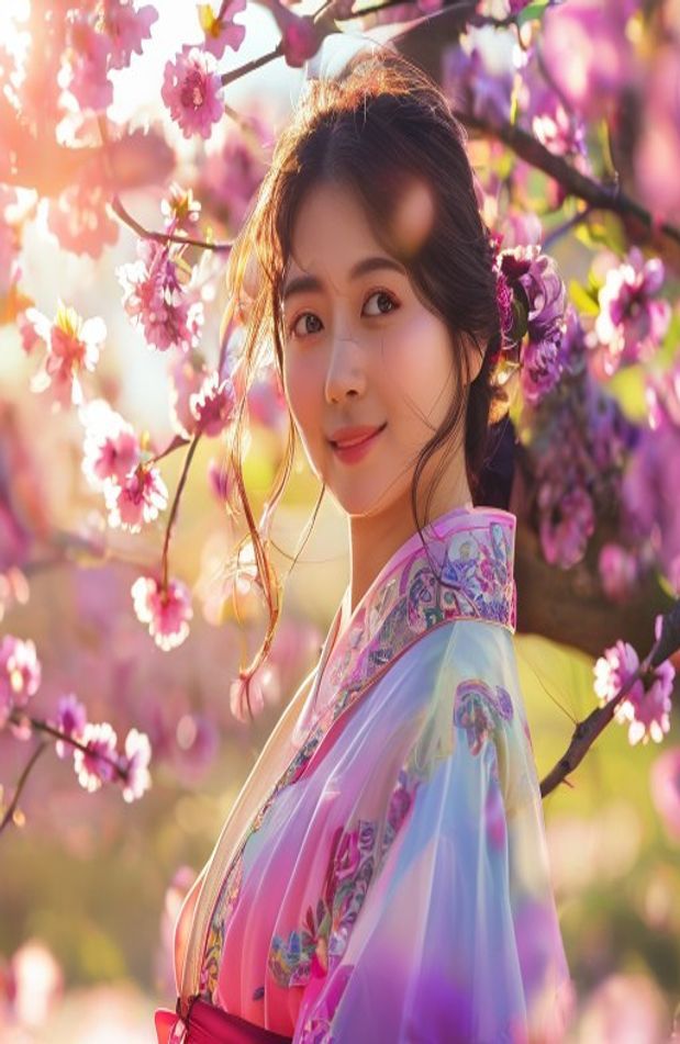 Beautiful Korean Girl Wallpaper