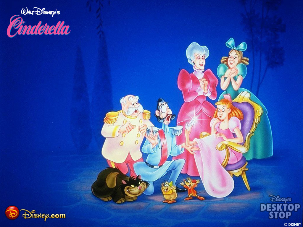 Cinderella Desktop Wallpaper Picture