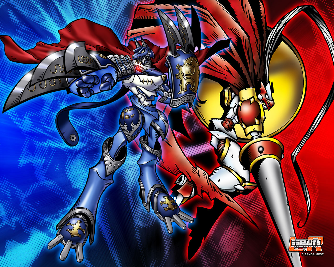 Battle Vrs Digimon Wallpaper