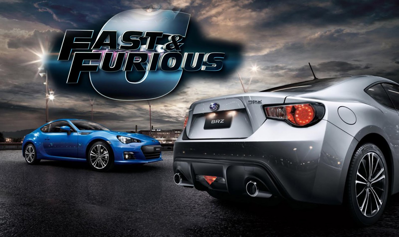Fast And Furious HD Wallpaper