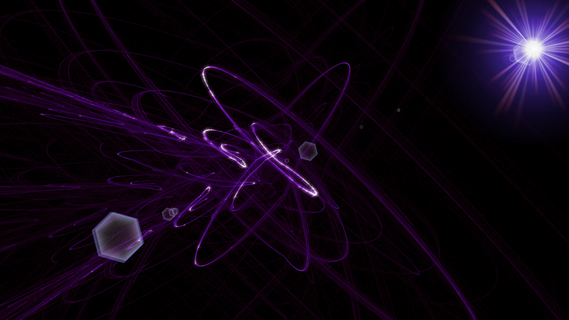 Abstract Wallpaper Purple Image